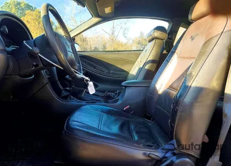 2004 Ford Mustang from USA, damaged, VIN 1FAFP40634F235079